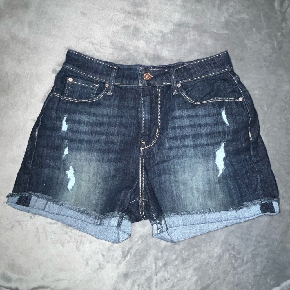 Signature by Levi Strauss High Rise Denim Jean Shorts Women’s Size 8 Waist 29